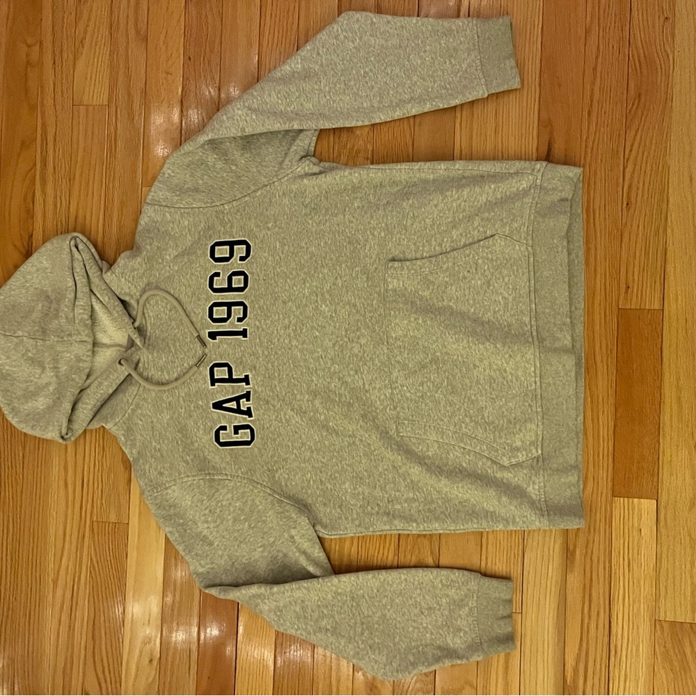 GAP 1969 Heather Gray Women's Hoodie